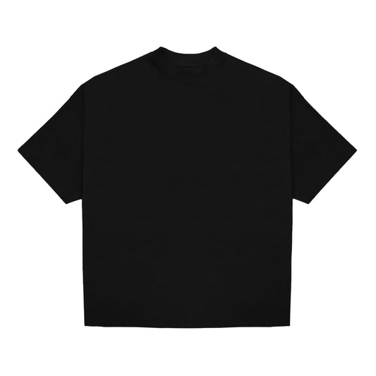 Camiseta Negra Oversize Basica