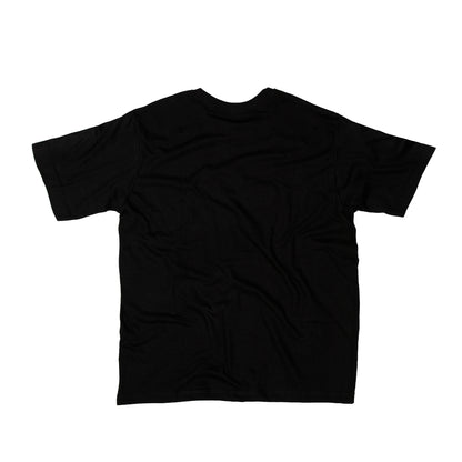 Camiseta Negra Oversize bordado a la final