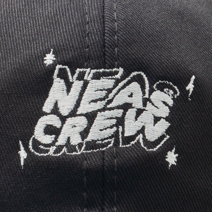 Gorra Negra Neas Crew