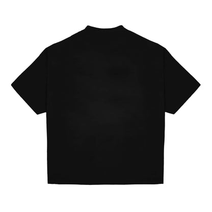 Camiseta Negra Oversize A la final
